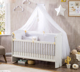 Cilek Customary Swinging Apparatus White 60X120 - Kids Haven